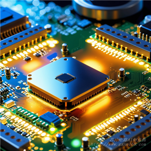 AI芯片電路創(chuàng)意圖